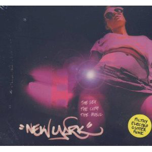 Various - New York - The Sex. The City. The Music - Used CD image 1