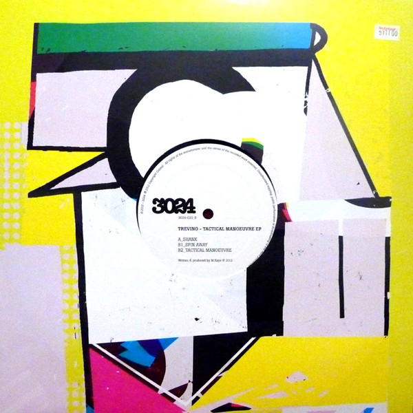 Trevino - Tactical Manoeuvre EP - Vinyl Record 12" image 1