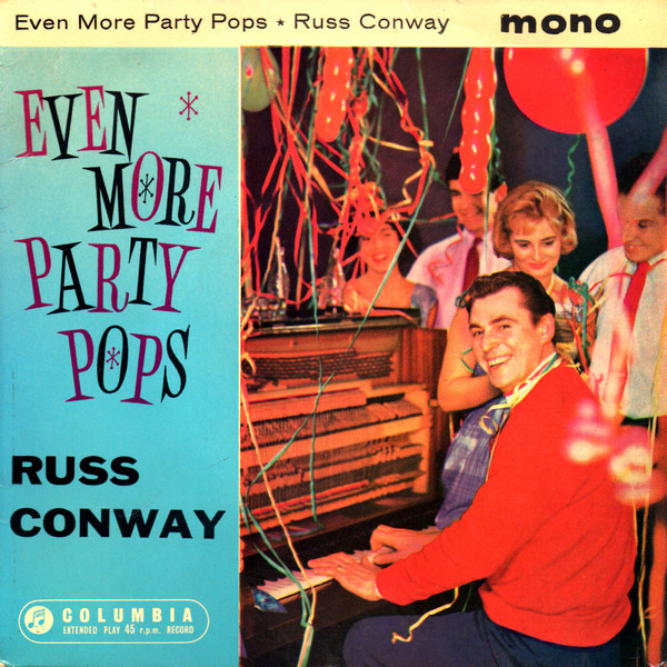 Russ Conway - Even More Party Pops - Used Vinyl Record 7" image 1