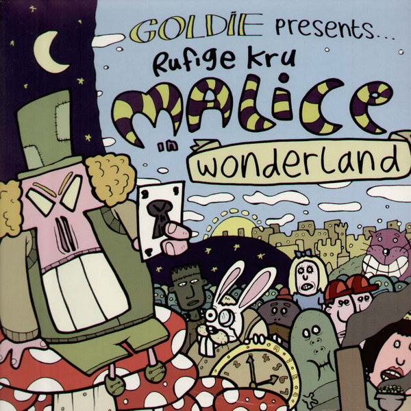 Goldie - Malice In Wonderland - Vinyl Record 12" image 1