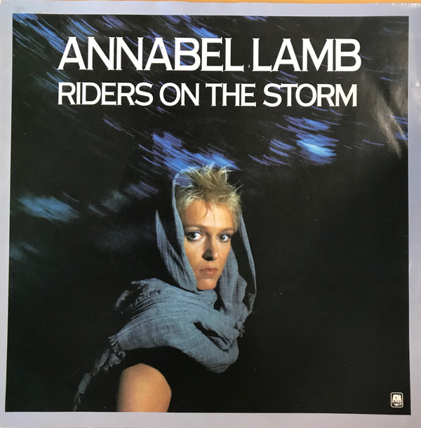 Annabel Lamb - Riders On The Storm - Used Vinyl Record 7" image 1