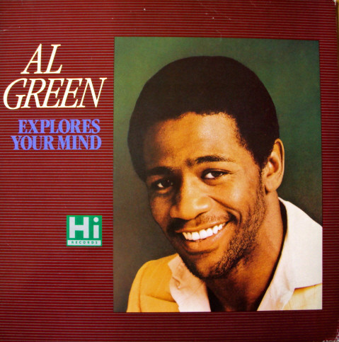 Al Green - Explores Your Mind - Used Vinyl Record image 1