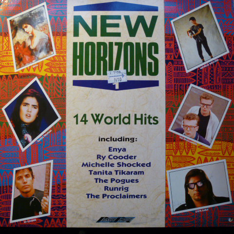 Various - New Horizons 1 - 14 World Hits - Used Vinyl Record image 1
