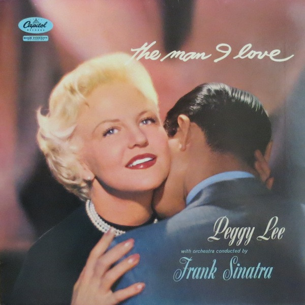 Peggy Lee - Man I Love - Used Vinyl Record image 1