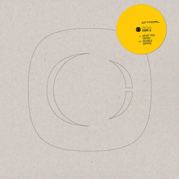 Code 3 - What You Sayin? / Double Dipped - Vinyl Record 12" image 1