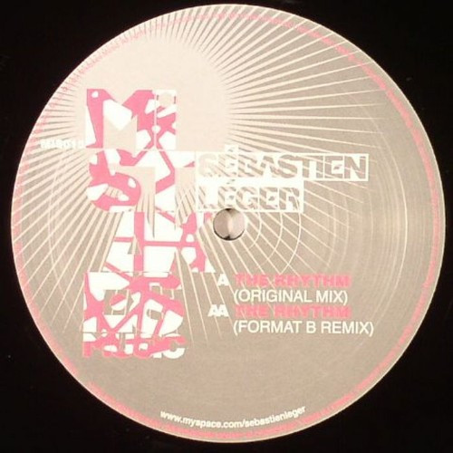 Sebastien Leger - Rhythm - Vinyl Record 12" image 1