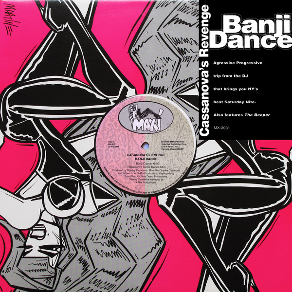 Casanova's Revenge - Banji Dance - Used Vinyl Record 12" image 1