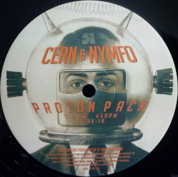 Cern - Proton Pack / Off The Radar - Vinyl Record 12" image 1
