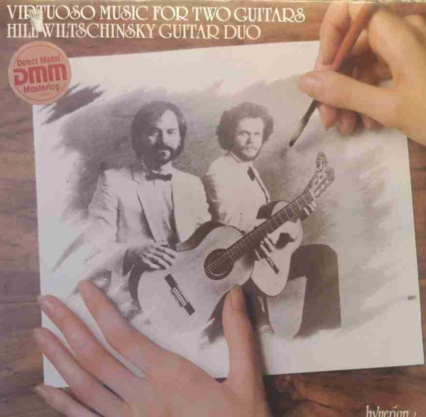 Hill/Wiltschinsky Gu - Virtuoso Music For Two Guitars - Used Vinyl Reco image 1