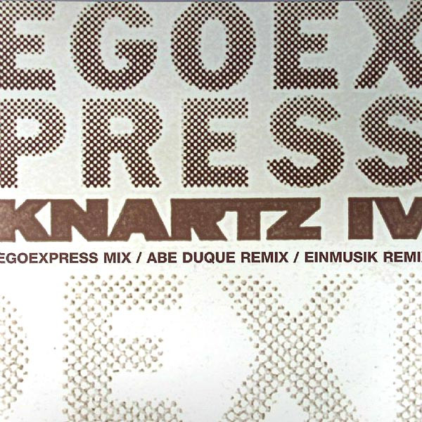 Egoexpress - Knartz IV - Used Vinyl Record 12" image 1