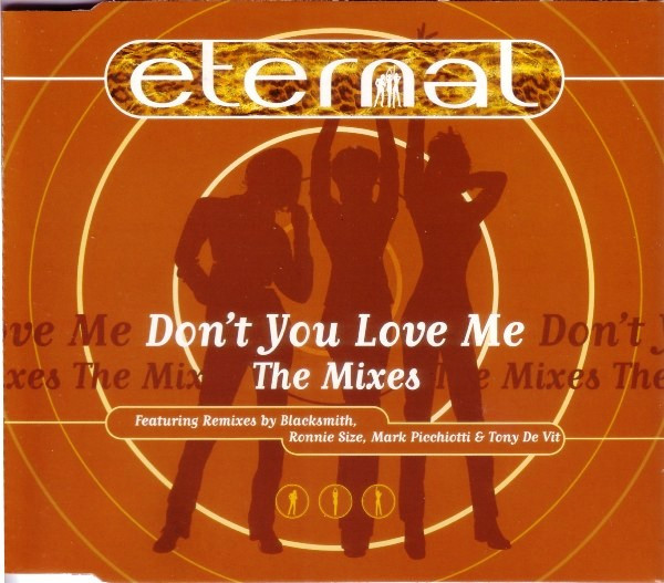 Eternal - Don't You Love Me (The Mixes) - Used CD image 1