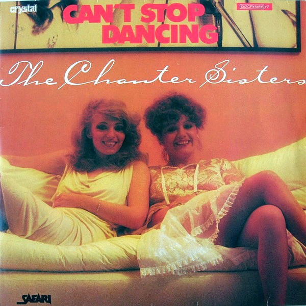Chanter Sisters - Can't Stop Dancing - Used Vinyl Record 12" image 1