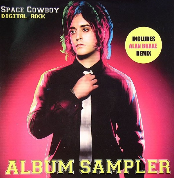 Space Cowboy - Digital Rock Album Sampler - Used Vinyl Record 12" image 1