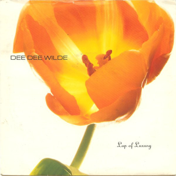 Dee Dee Wilde - Lap Of Luxury - Used Vinyl Record 7" image 1