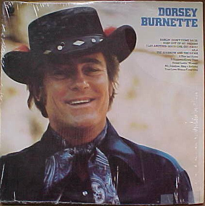 Dorsey Burnette - Used Vinyl Record image 1