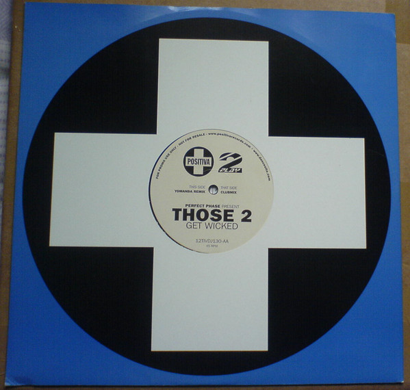 Perfect Phase - Get Wicked - Used Vinyl Record 12" image 1