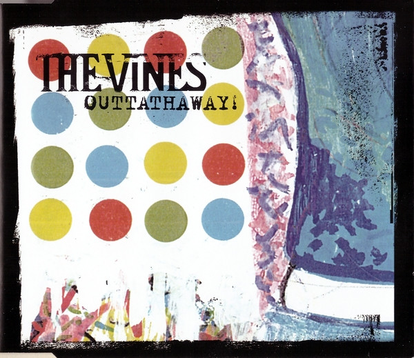 Vines - Outtathaway! - Used CD image 1