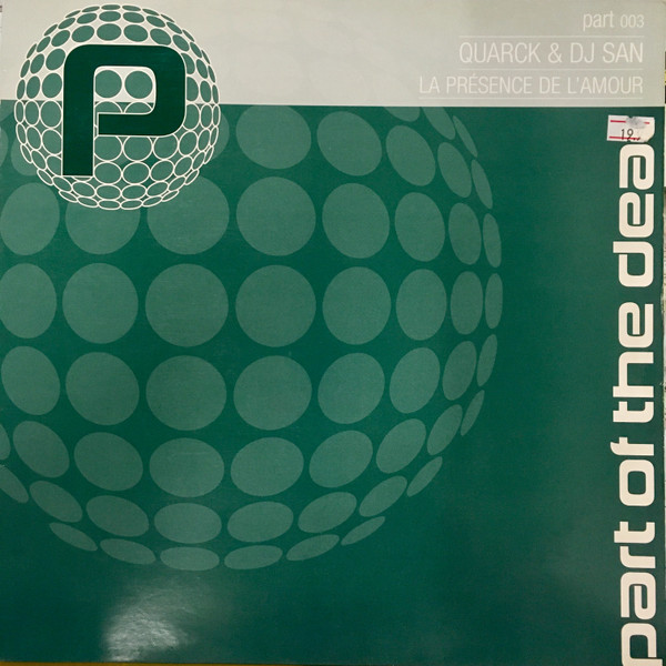 Quarck & DJ San - La Presence De L'Amour - Used Vinyl Record 12" image 1