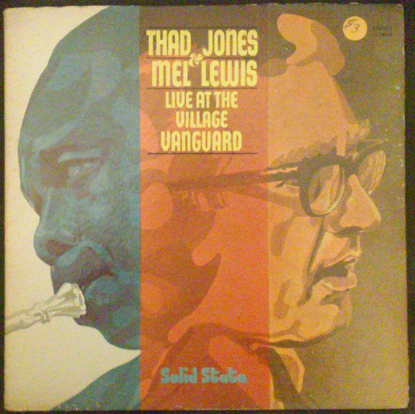 Thad Jones & Mel Lew - Live At The Village Vanguard - Used Vinyl Record image 1