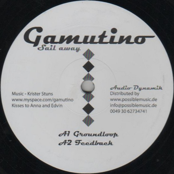 Gamutino - Sail Away - Vinyl Record 12" image 1