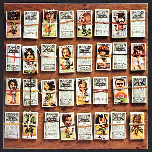 Various - Guitar Album - Used Vinyl Record image 1