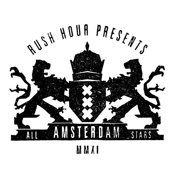 Various - Rush Hour Presents Amsterdam All Stars MMXI - Vinyl Record image 1