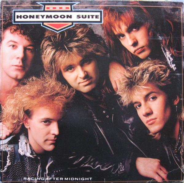 Honeymoon Suite - Racing After Midnight - Used Vinyl Record image 1