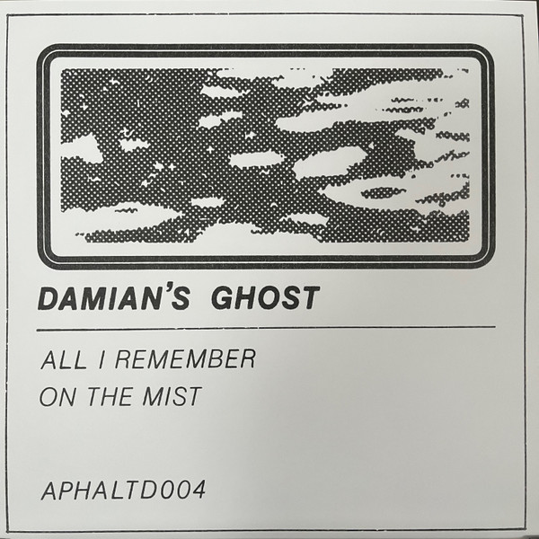 Damian's Ghost - All I Remember / On The Mist - Vinyl Record 10" image 1