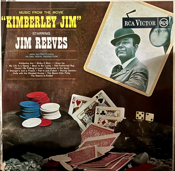 Jim Reeves - Kimberley Jim - Used Vinyl Record image 1
