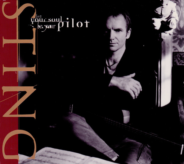 Sting - Let Your Soul Be Your Pilot - Used CD image 1