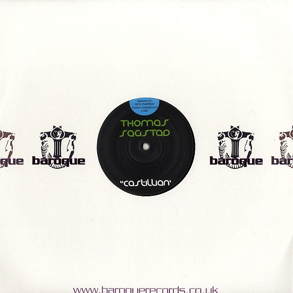 Thomas Sagstad - Castillian - Used Vinyl Record 12" image 1