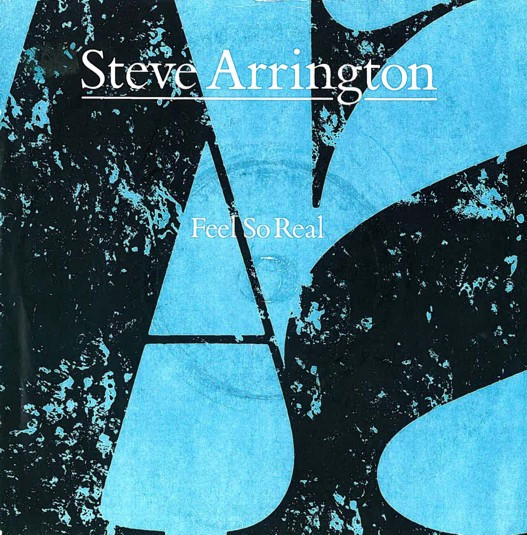 Steve Arrington - Feel So Real - Used Vinyl Record 7" image 1