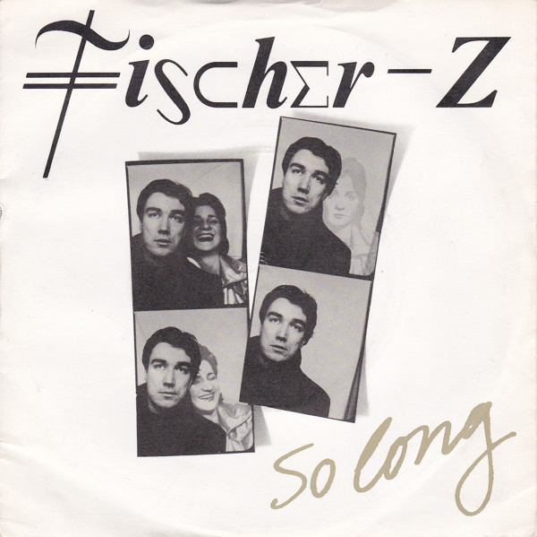 Fischer-Z - So Long - Used Vinyl Record 7" image 1