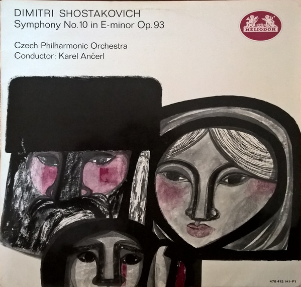Dmitri Shostakovich - Symphony No. 10 In E Minor, Op. 93 - Used Vinyl image 1