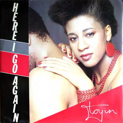 Toyin Adekale - Here I Go Again - Used Vinyl Record 12" image 1