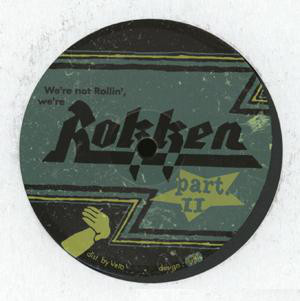 Rokken - Past Blasters DJ Tools Vol. II - Used Vinyl Record 12" image 1
