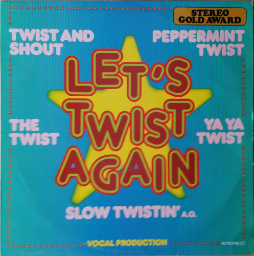 Hiltonaires - Let's Twist Again - Used Vinyl Record image 1