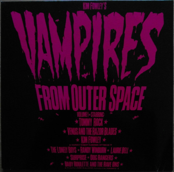 Various - Vampires From Outer Space - Used Vinyl Record image 1