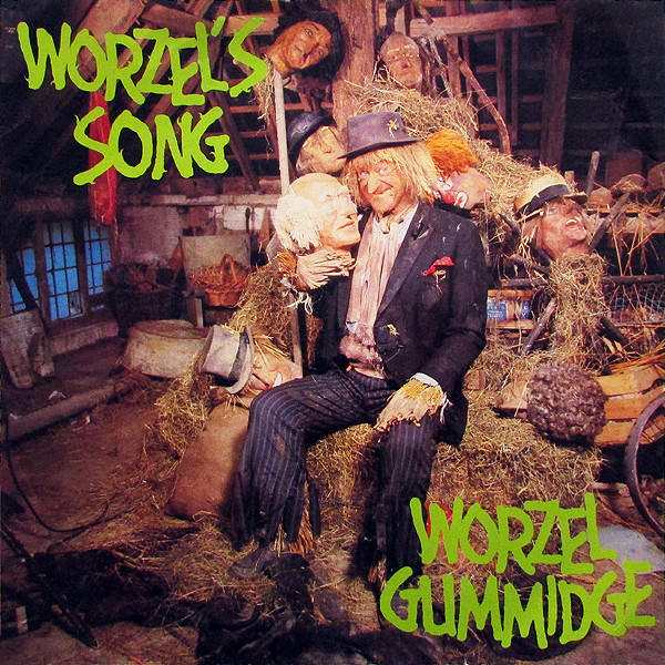 Jon Pertwee - Worzel's Song - Used Vinyl Record 7" image 1