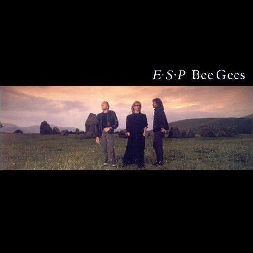 Bee Gees - E•S•P - Used Vinyl Record image 1