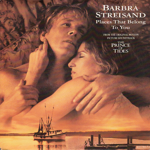 Barbra Streisand - Places That Belong To You - Used Vinyl Record 7" image 1
