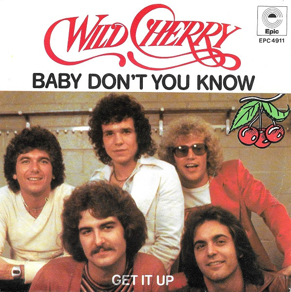 Wild Cherry - Baby Don't You Know - Used Vinyl Record 7" image 1