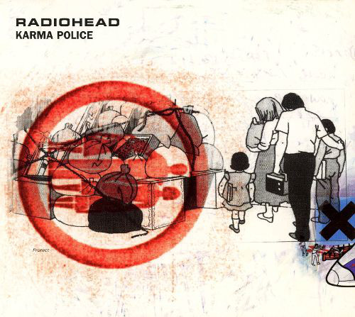 Radiohead - Karma Police - Used CD image 1