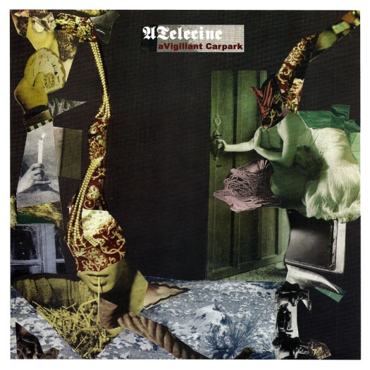 aTelecine - aVigillant Carpark - Used Vinyl Record 7" image 1