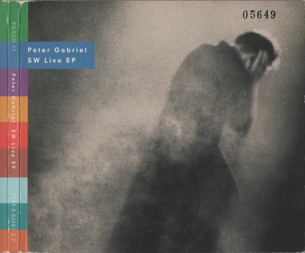 Peter Gabriel - SW Live EP - Used CD image 1