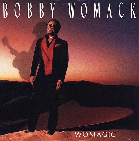 Bobby Womack - Womagic - Used Vinyl Record image 1