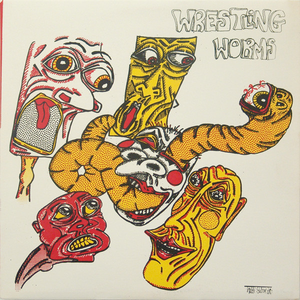 Wrestling Worms - Used Vinyl Record image 1