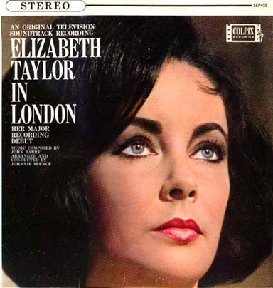 Elizabeth Taylor - In London - Used Vinyl Record image 1