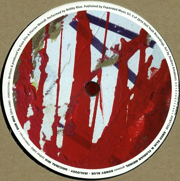 Enzo Elia - Jealousy - Vinyl Record 12" image 1