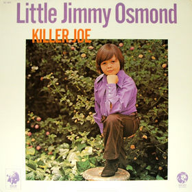 Little Jimmy Osmond - Killer Joe - Used Vinyl Record image 1